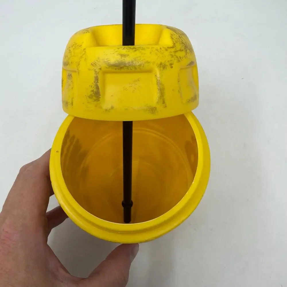 Jaws 50Th Anniversary Barrel Drink Cup With Straw
